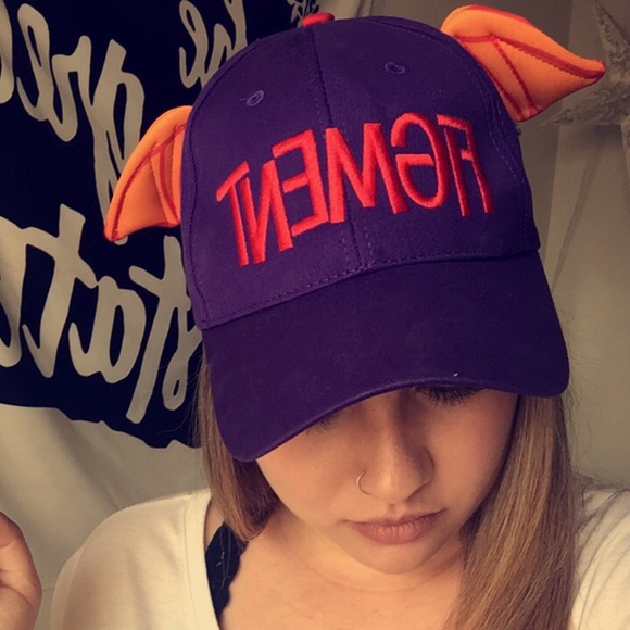 figment hat disney